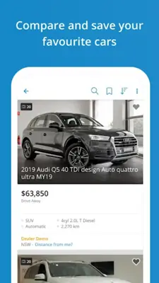 Carsales android App screenshot 13