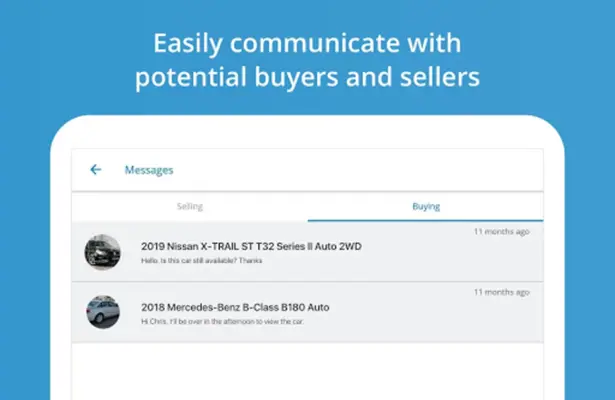 Carsales android App screenshot 2