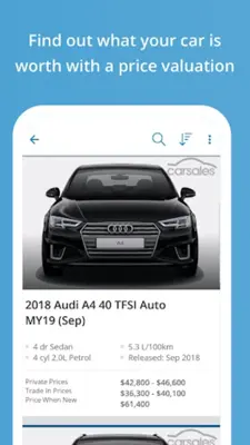 Carsales android App screenshot 8